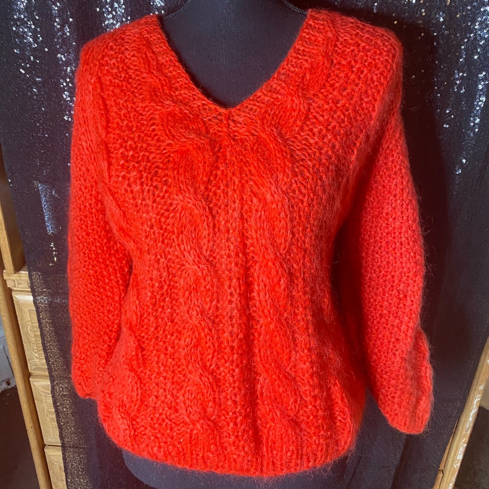 Red Sweater